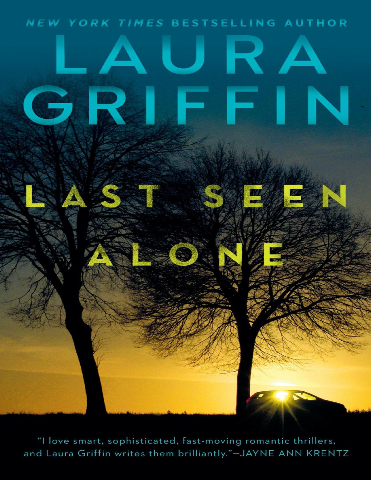 Last Seen Alone Laura Griffin