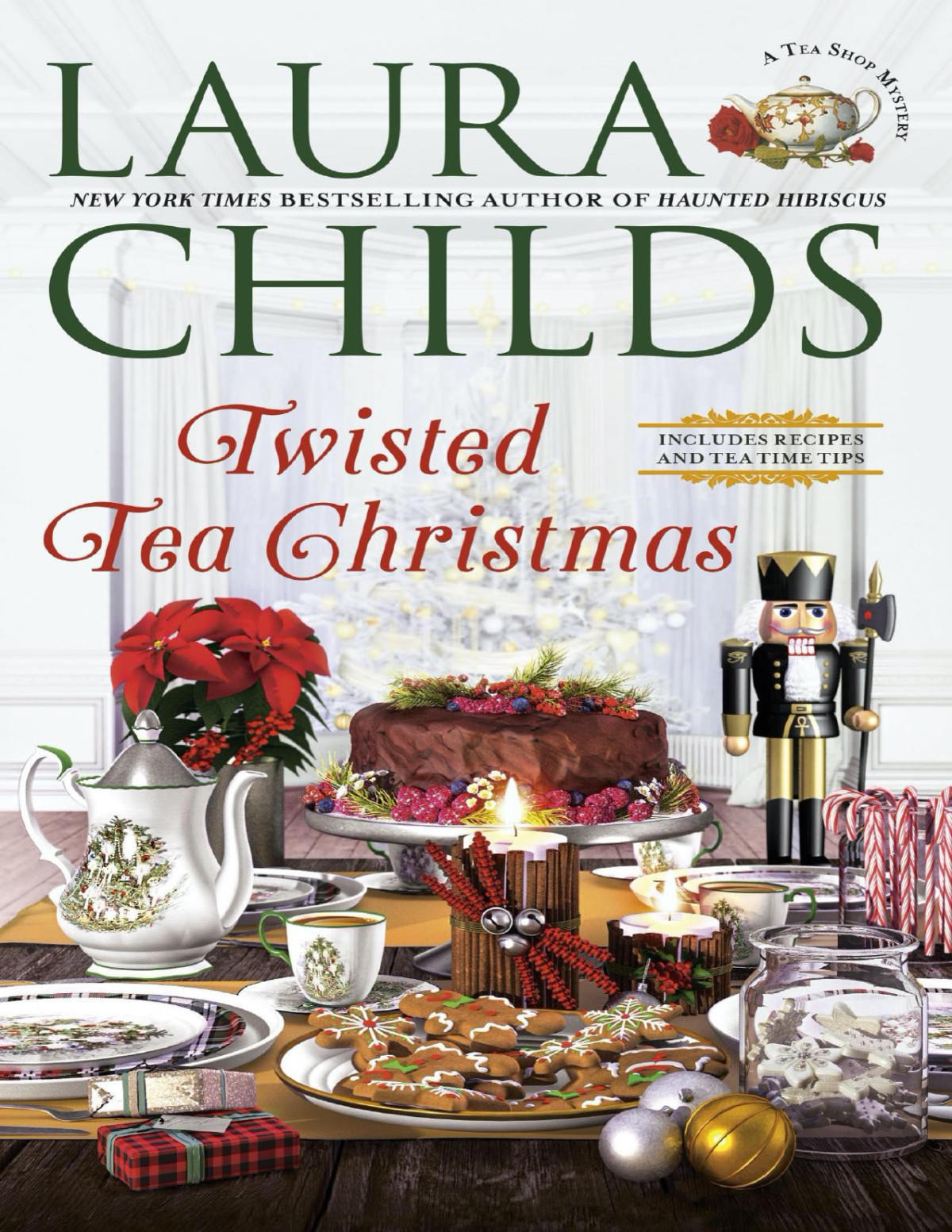 Twisted Tea Christmas Tea Shop Mystery 23 Laura Childs