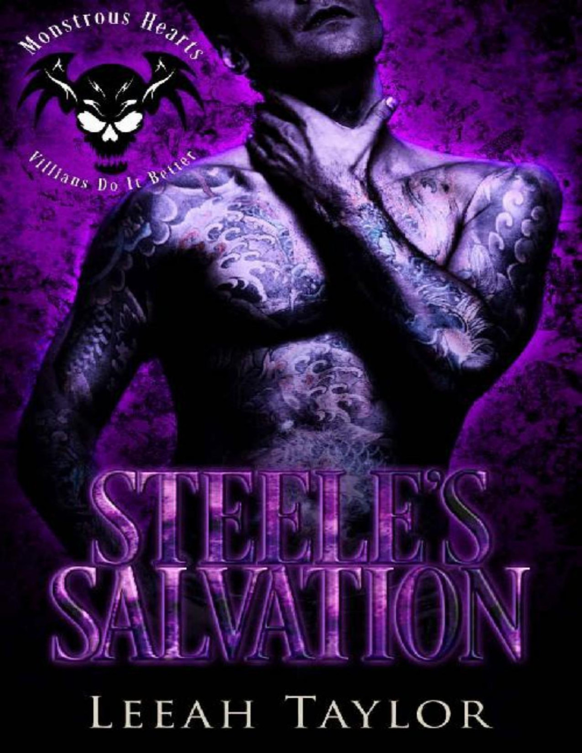 Steeles Salvation Monstrous Hearts Leeah Taylor