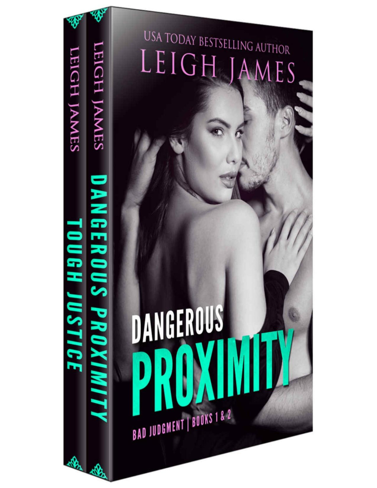 The Bad Judgment Series The Complete Series Leigh James