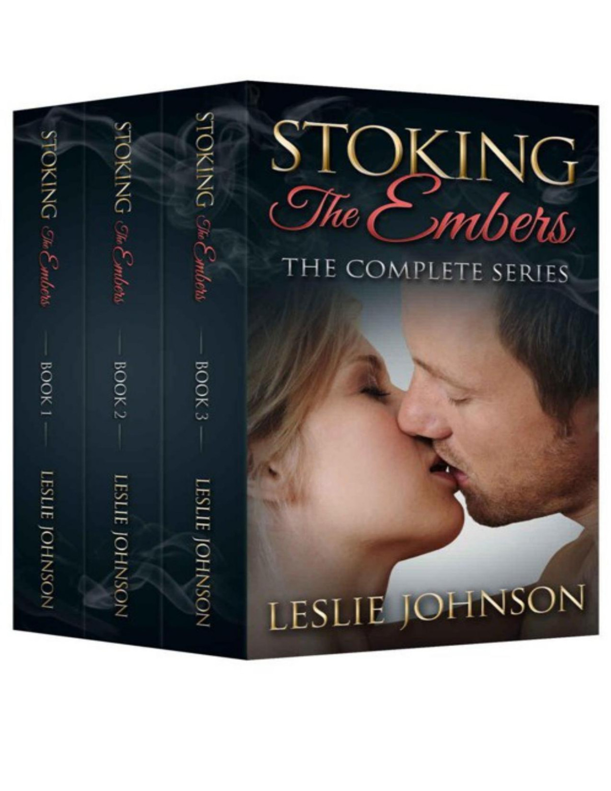 Stoking The Embers New Adult Romantic Suspense The Complete Series Johnson