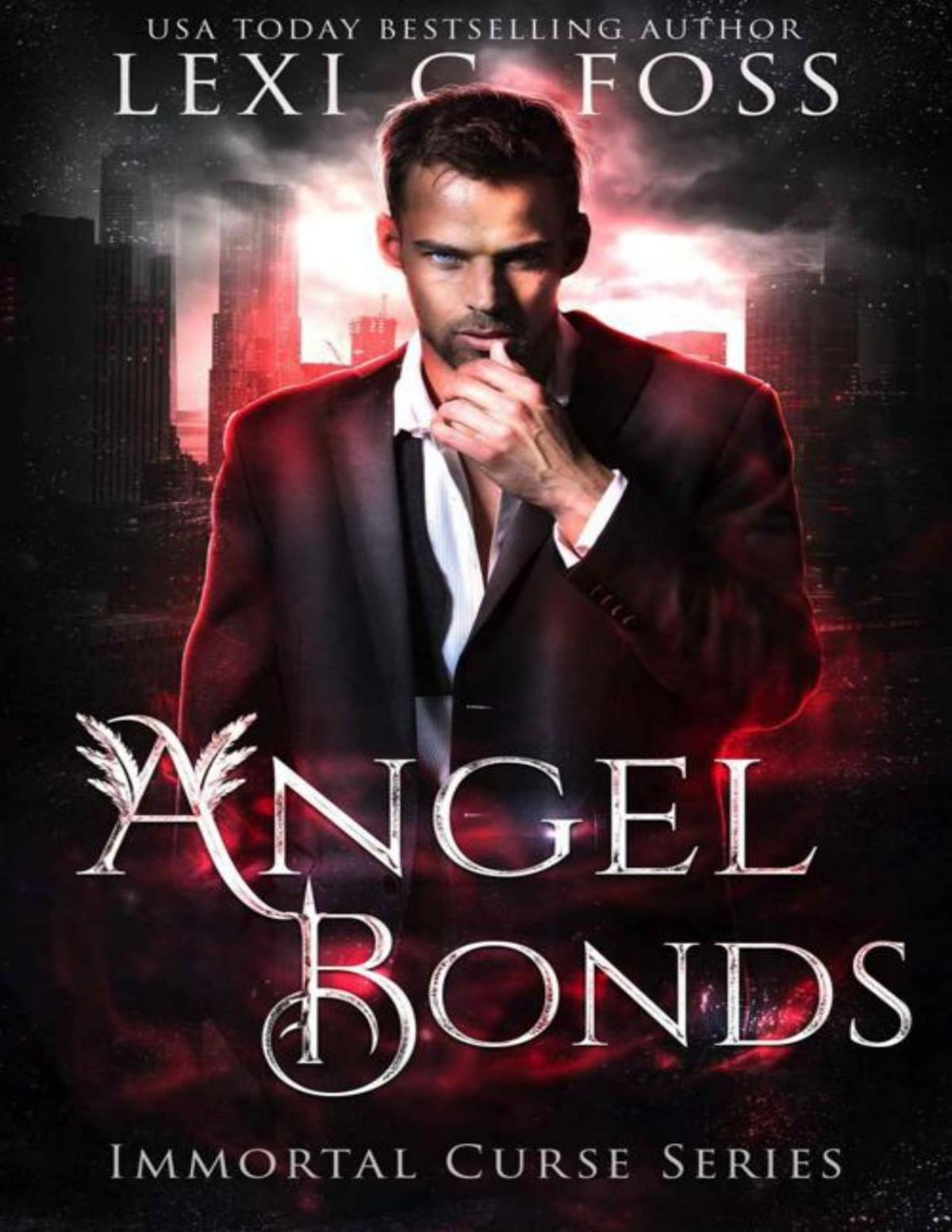 Angel Bonds Immortal Curse Series Book 5 Lexi C Foss