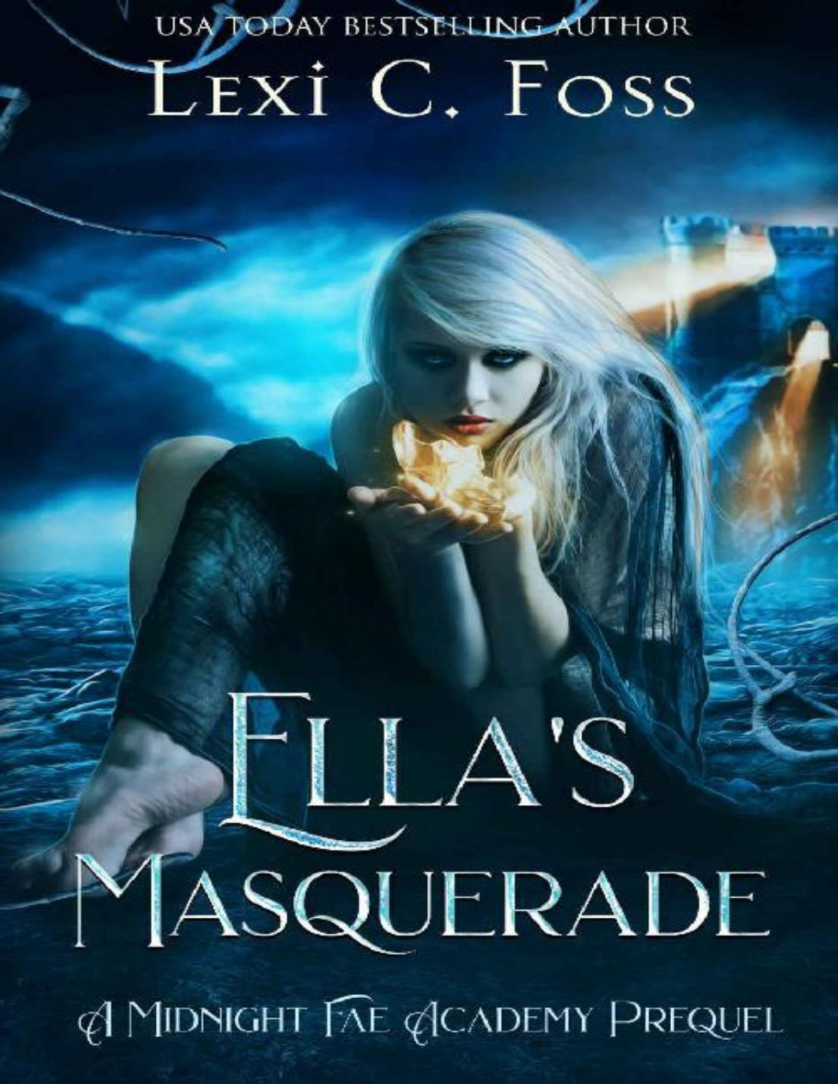 Ellas Masquerade Midnight Fae Academy Book 1 Lexi C Foss
