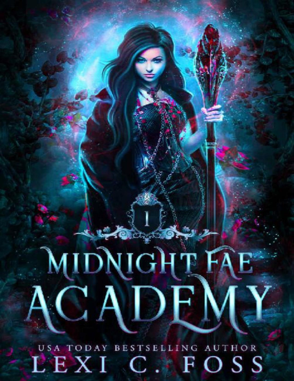 Midnight Fae Academy Book One A Dark Paranormal Reverse Harem Bully Romance Lexi C Foss