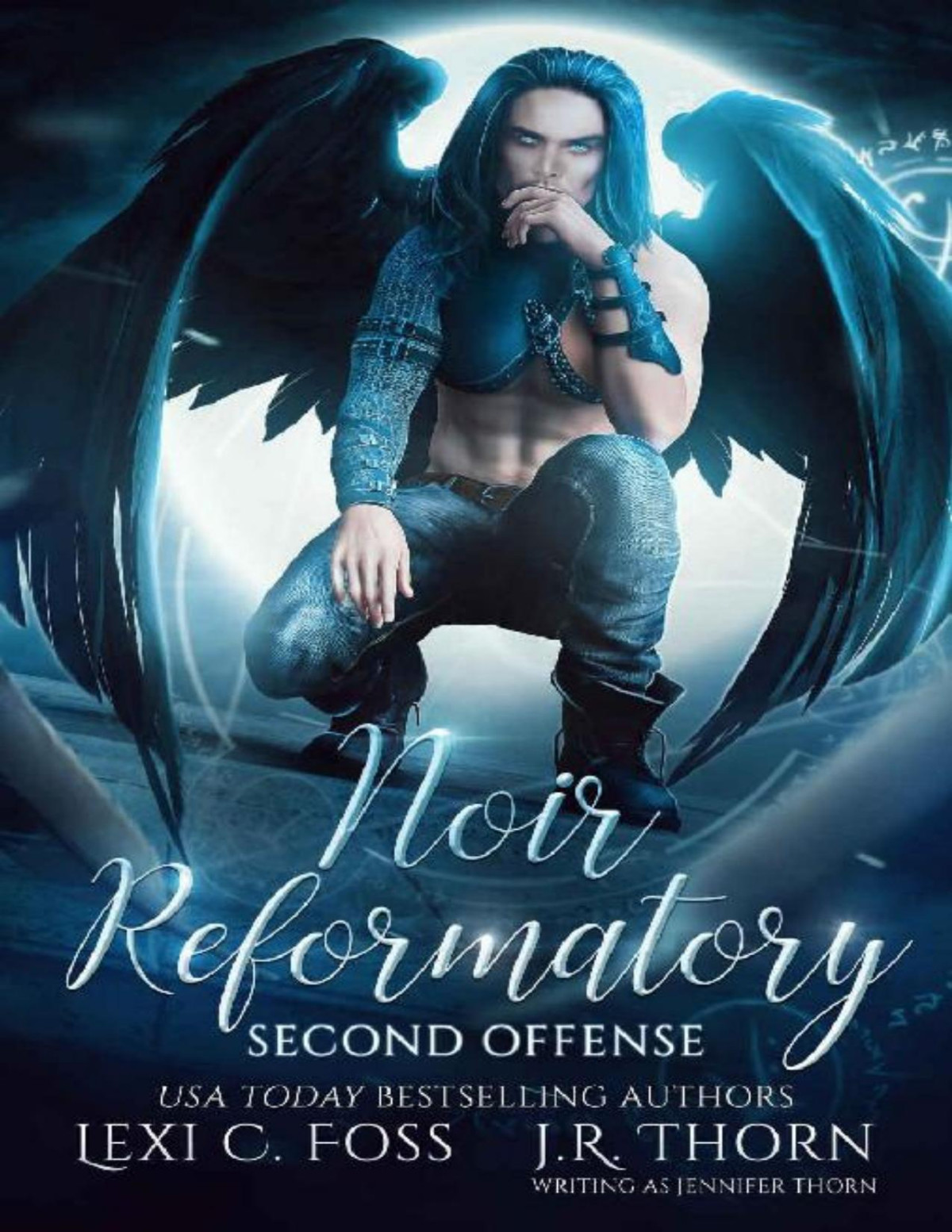 Noir Reformatory Second Offense A Dark Fantasy Angel Romance Lexi C Foss Jennifer Thorn