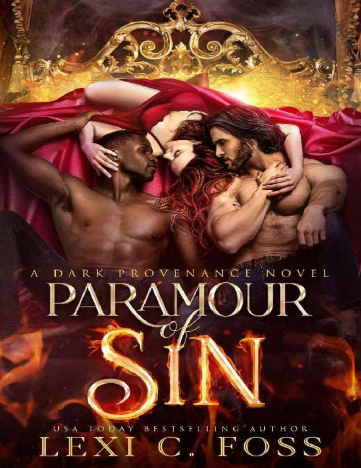 Paramour Of Sin A Dark Standalone Paranormal Romance Dark Provenance Series Book 3 Lexi C Foss