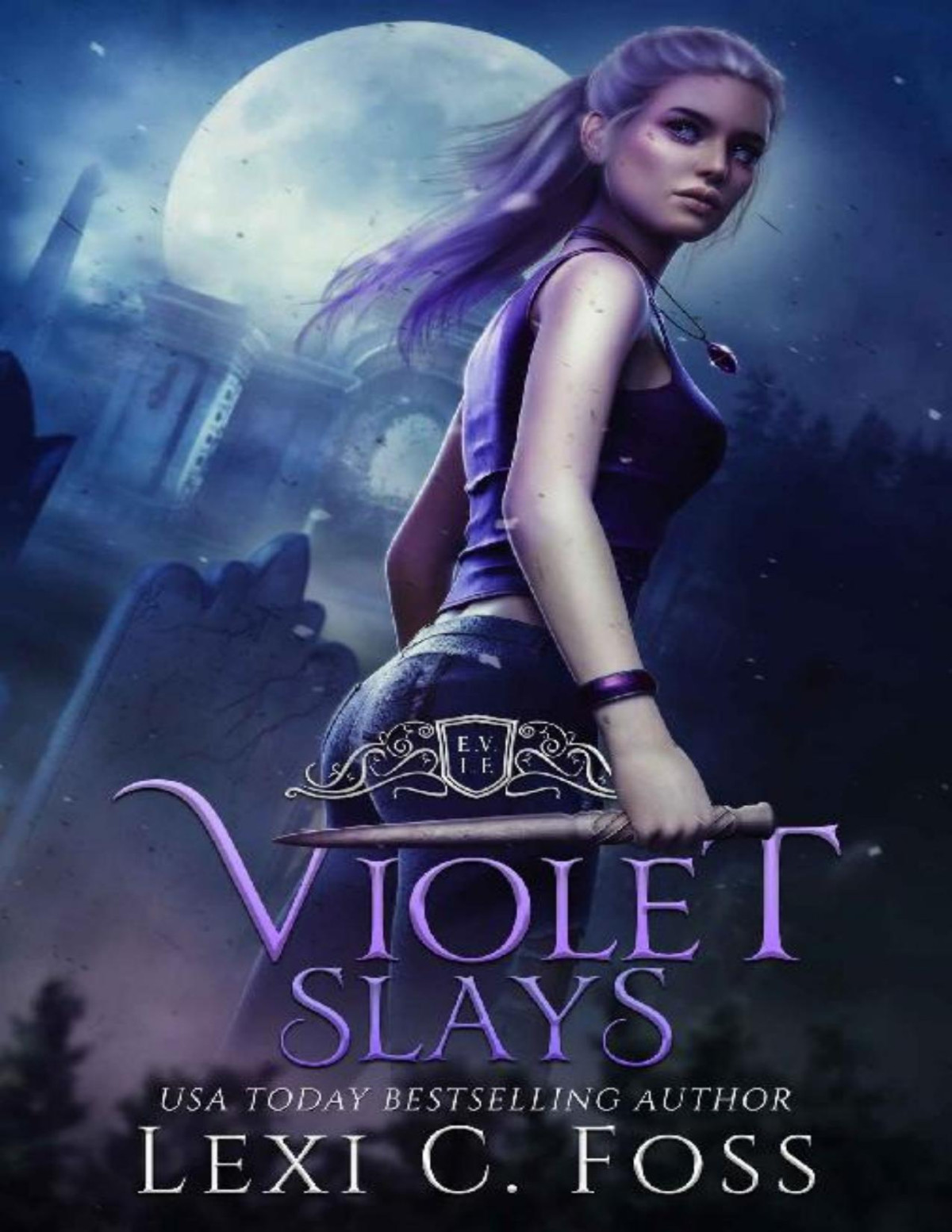 Violet Slays A Vampire Dynasty Standalone Novel Lexi C Foss V Dynasty University