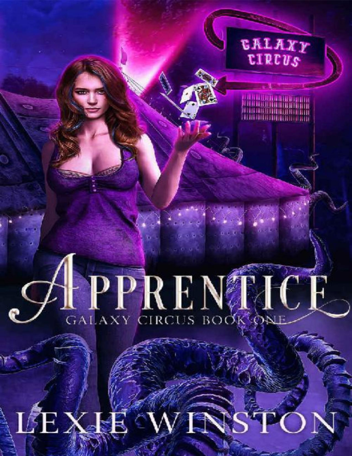 Apprentice Galaxy Circus Book 1 Lexie Winston