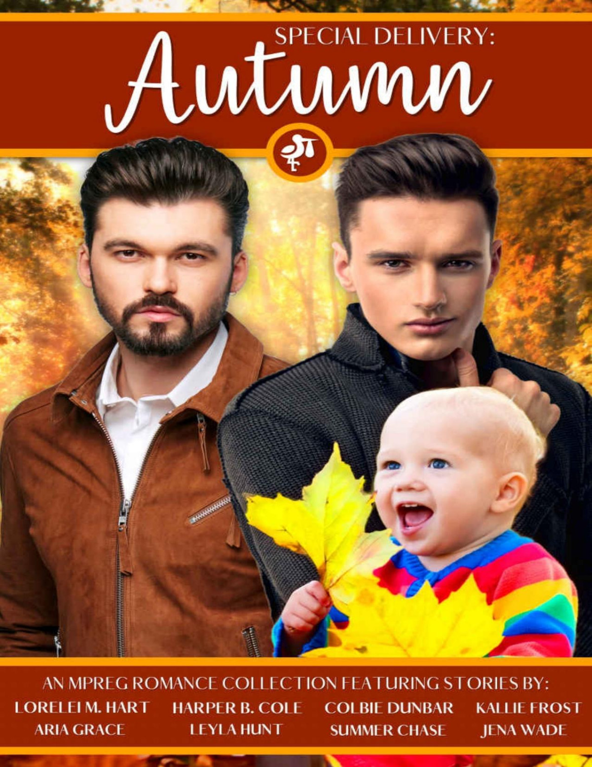 Special Delivery Autumn An Mpreg Romance Collection Hunt Leyla Wade