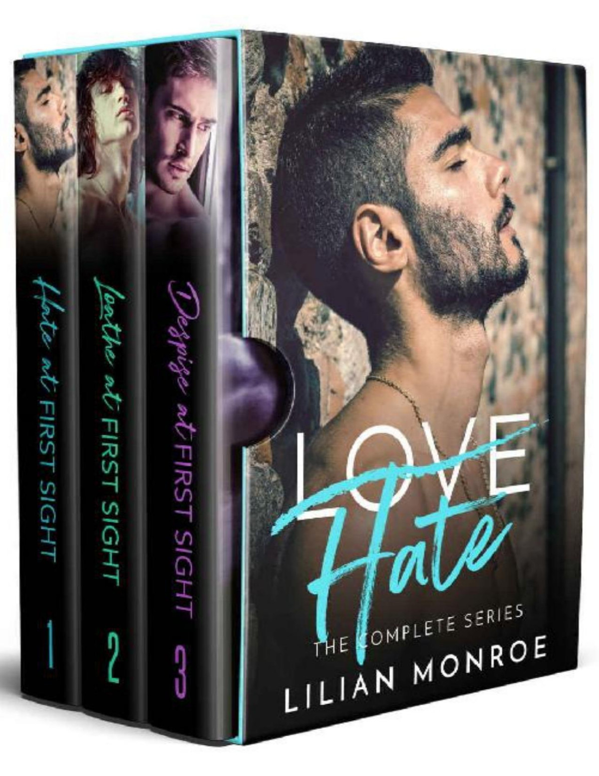 Lovehate The Complete Enemies To Lovers Series Lilian Monroe
