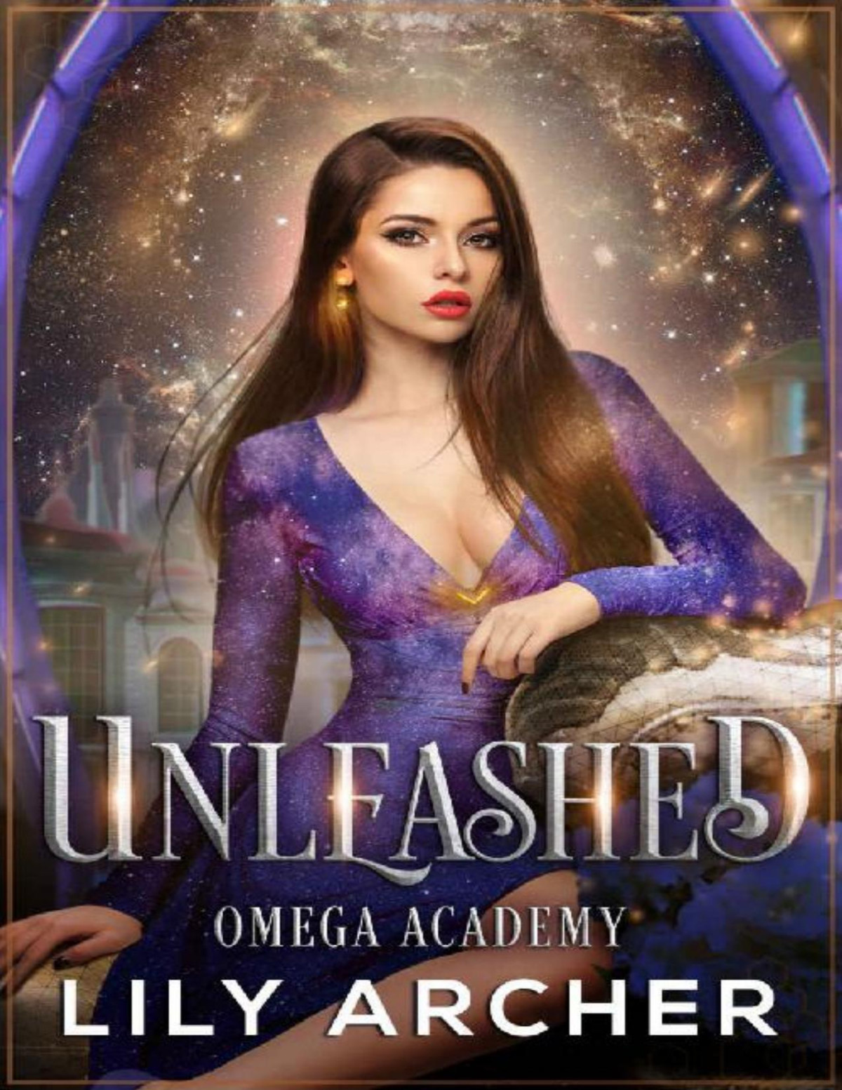Unleashed Omega Academy Lily Archer
