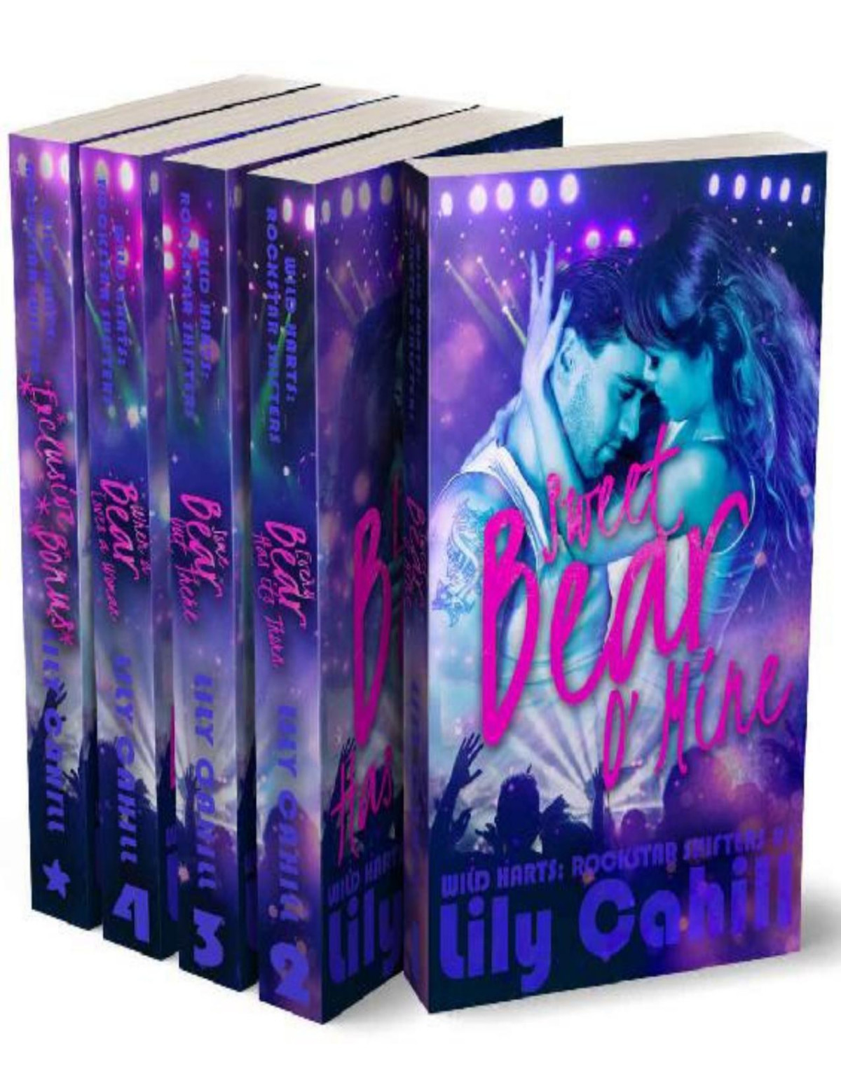 Wild Harts Rockstar Shifters Box Set Lily Cahill