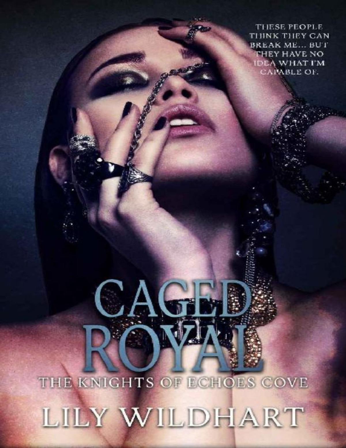 Caged Royal The Knights Of Echoes Cove Book 3 Lily Wildhart