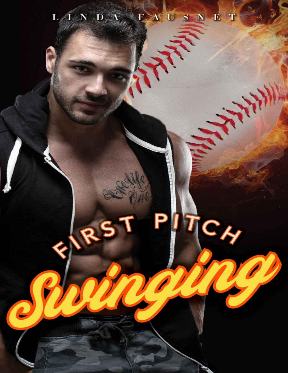 First Pitch Swinging Fausnet Linda