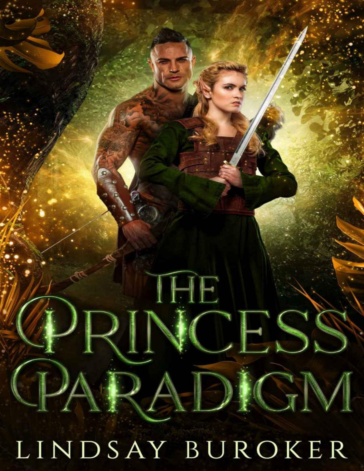 The Princess Paradigm Buroker Lindsay