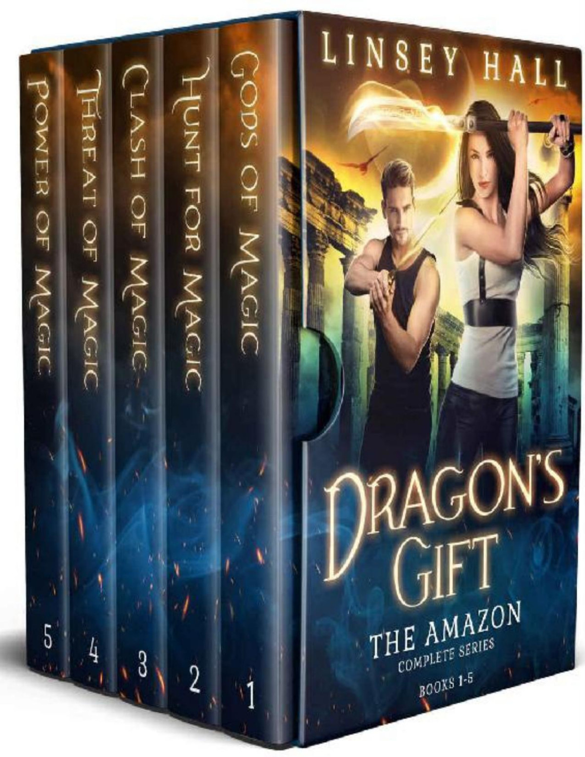 Dragons Gift The Amazon Complete Series An Urban Fantasy Boxed Set Linsey Hall