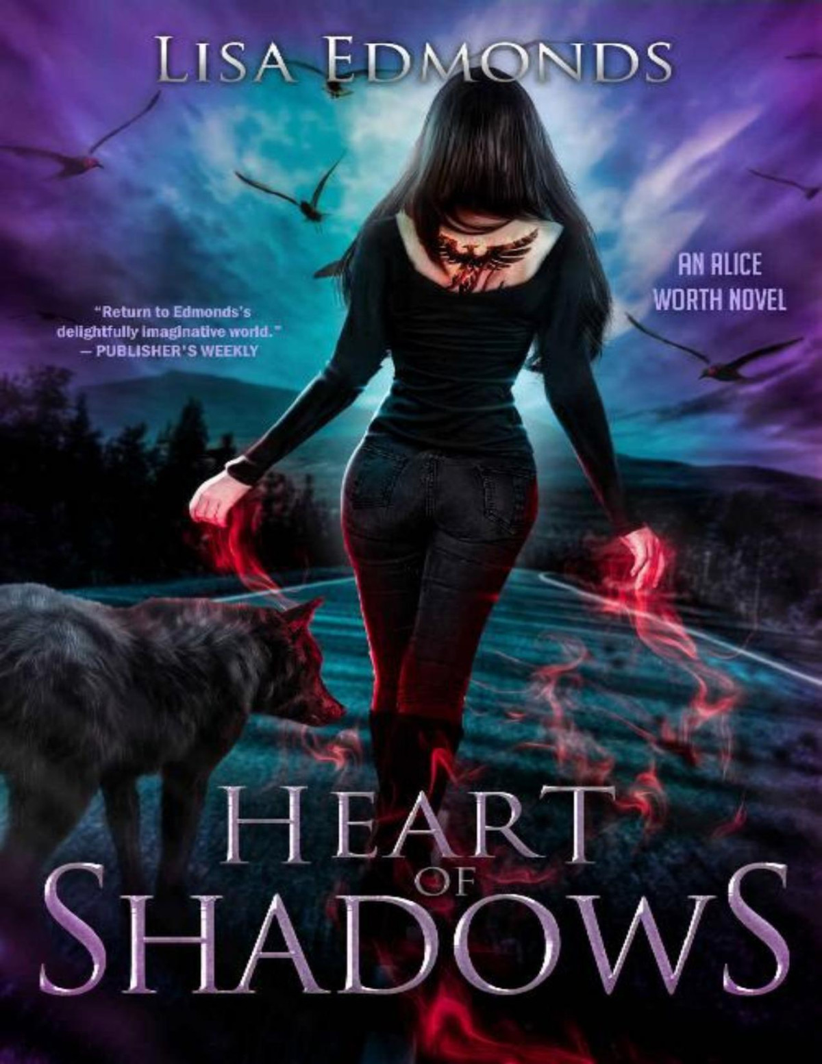 Heart Of Shadows Alice Worth Book 5 Lisa Edmonds