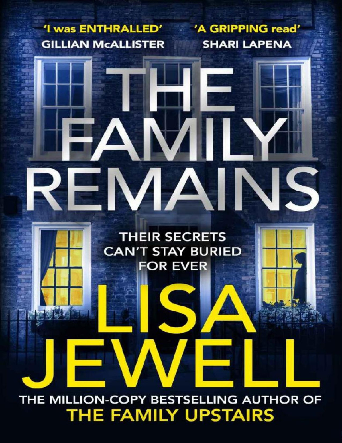 The Family Remains Lisa Jewell