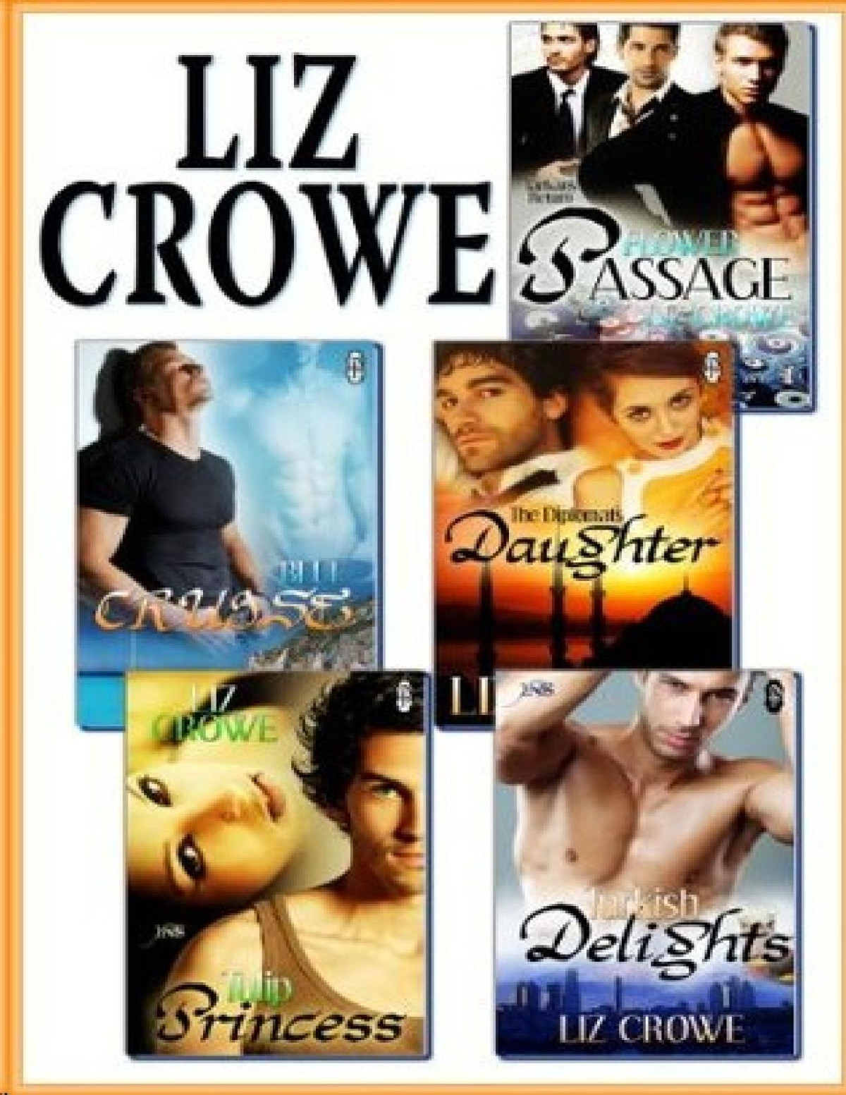 Turkish Delights Series Liz Crowe