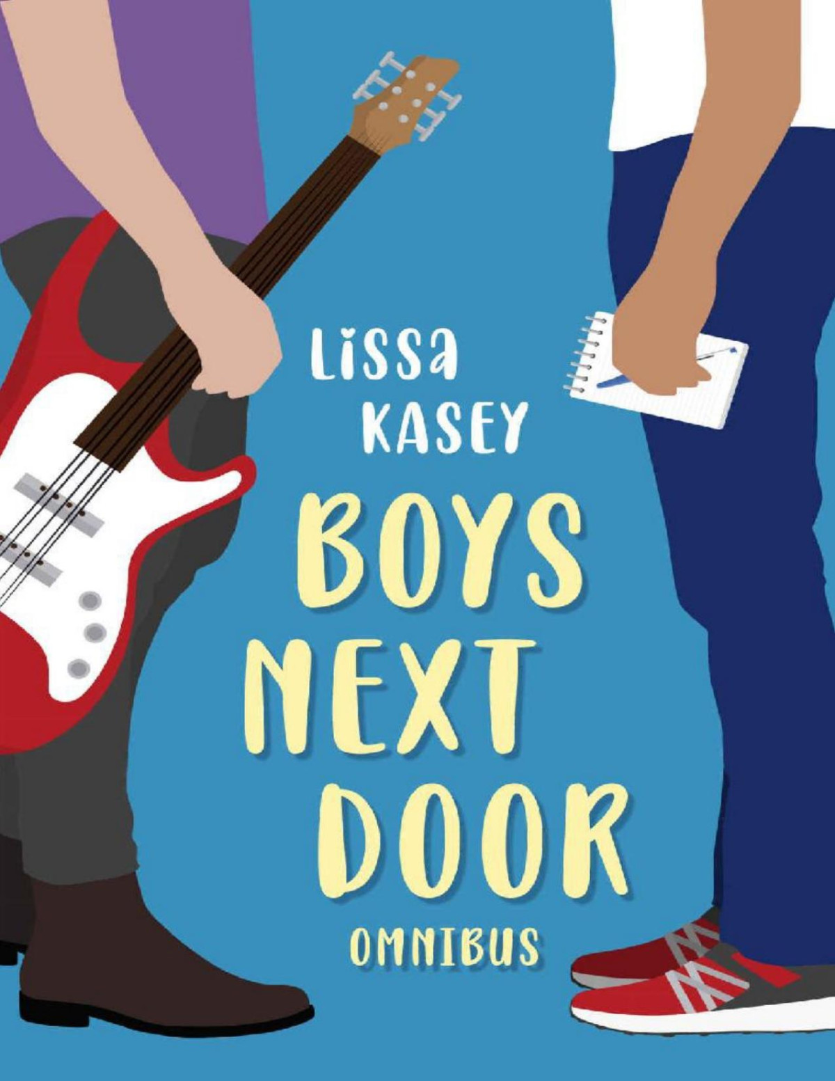 Boys Next Door Ominbus Multiple Story Edition Lgbtq Books For Teens Lissa Kasey