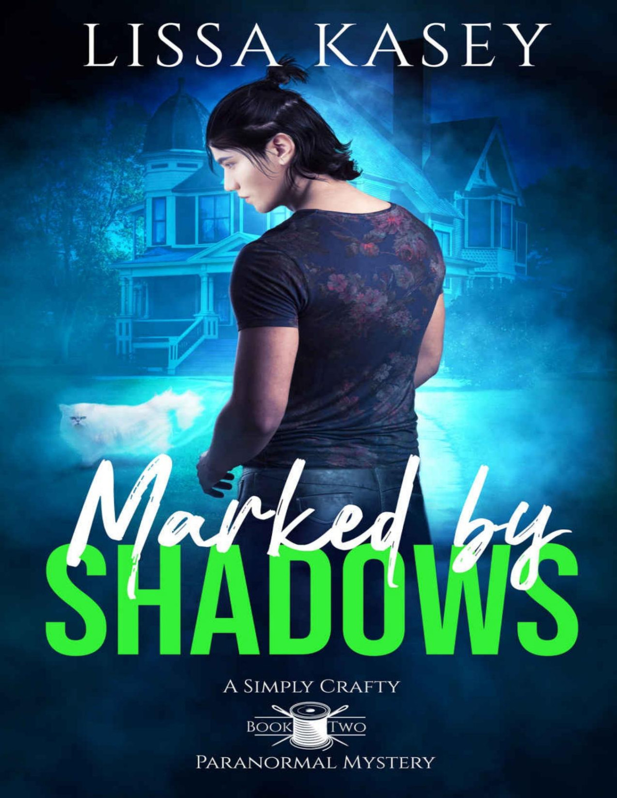 Marked By Shadows Gay Mm Paranormal Romance A Simply Crafty Paranormal Mystery Book 2 1st Edition Lissa Kasey