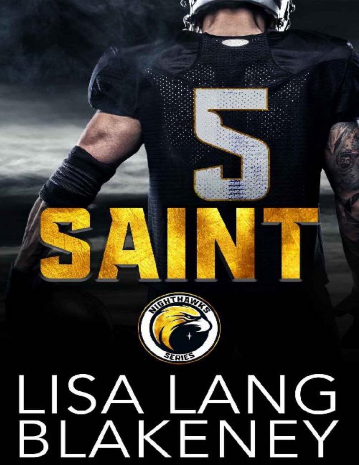 Saint A Football Romance The Nighthawk Series Book 1 Lisa Lang Blakeney