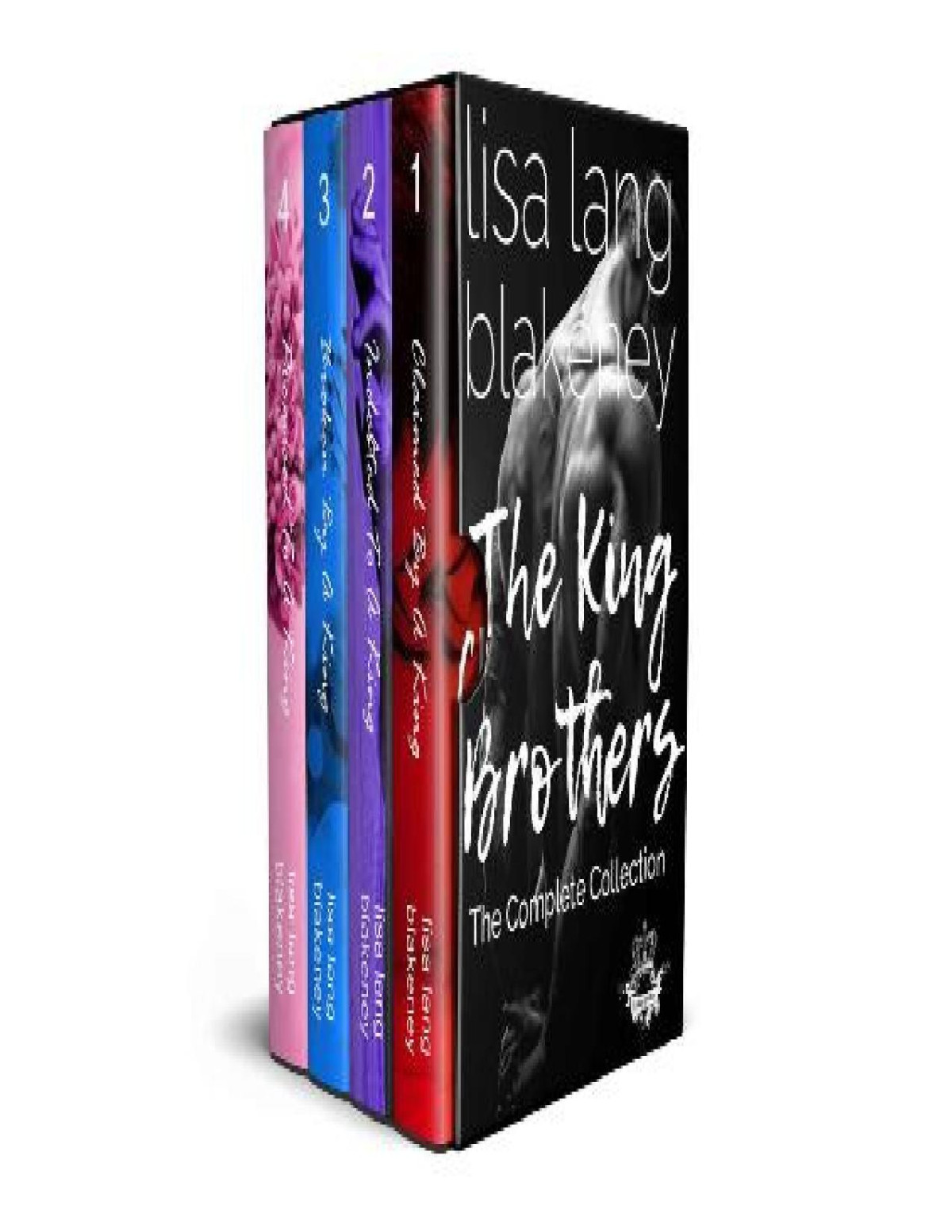 The King Brothers Boxed Set Lisa Lang Blakeney