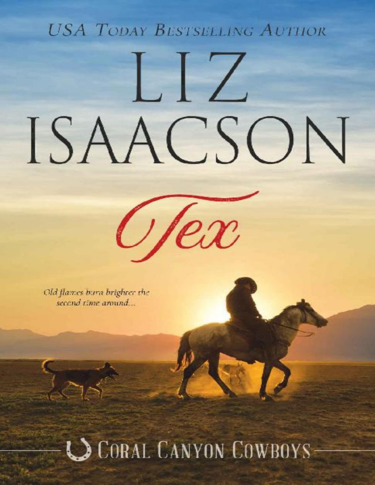 Tex A Young Brothers Novel Coral Canyon Cowboys Book 1 Liz Isaacson