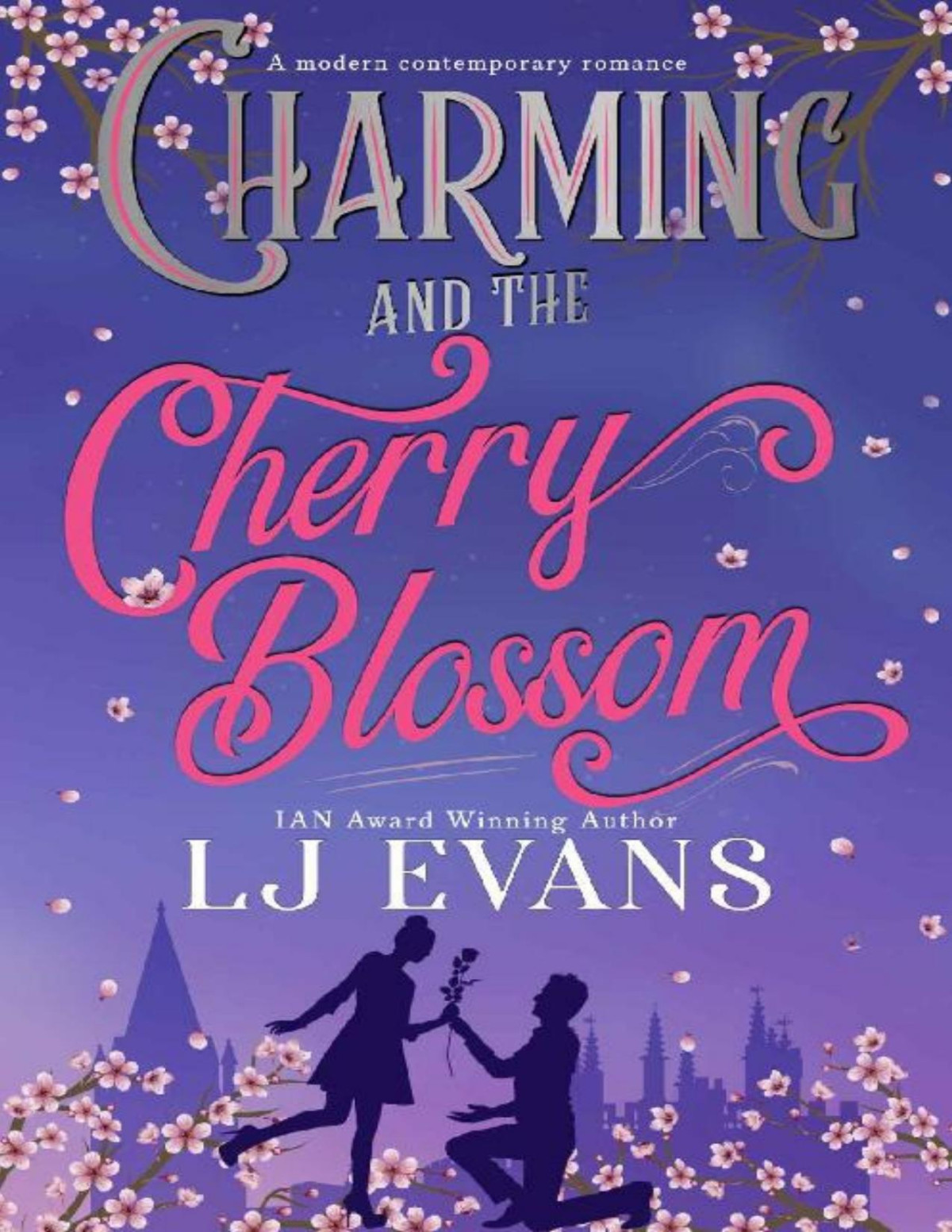 Charming And The Cherry Blossom Lj Evans
