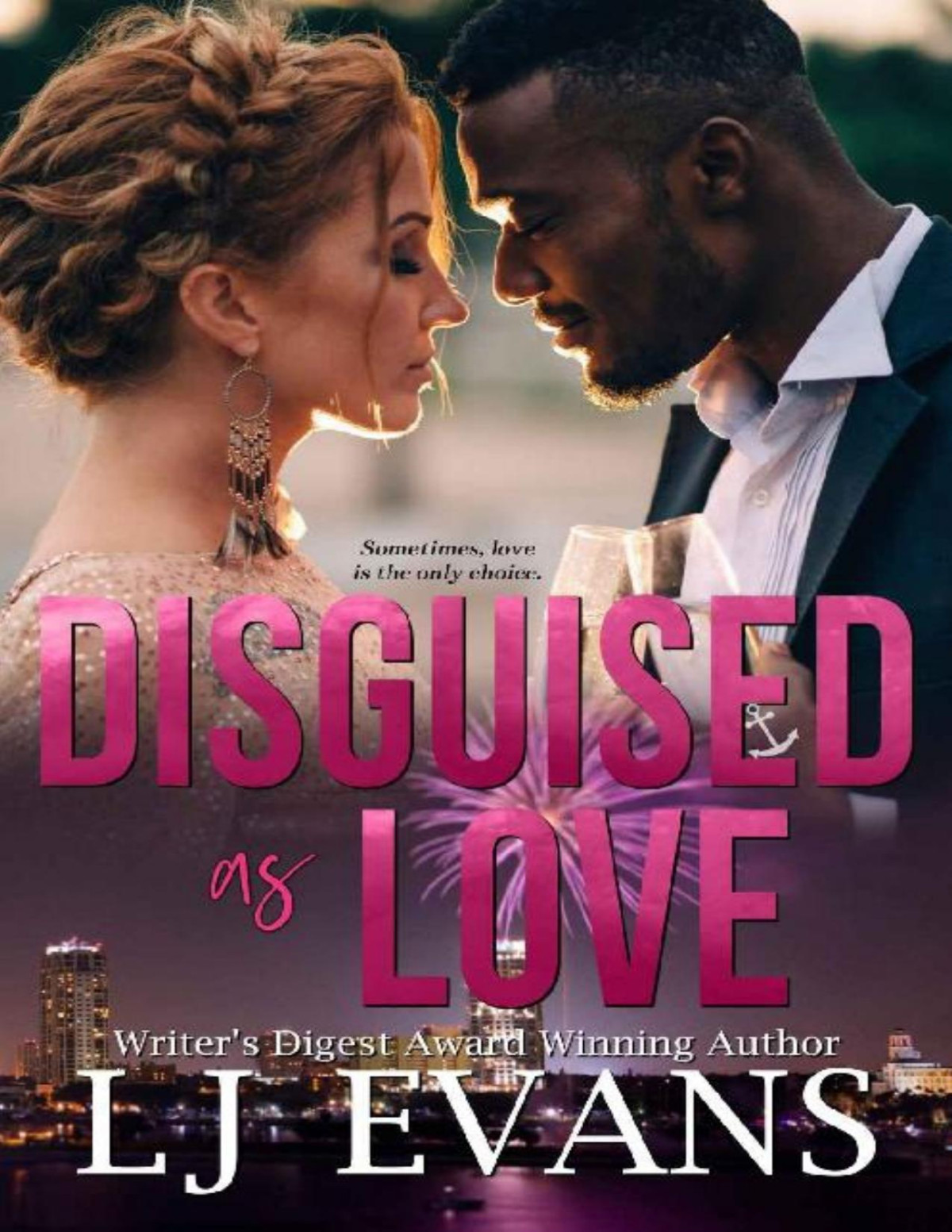 Disguised As Love An Enemiestolovers Romance The Anchor Suspense Novels Book 3 Lj Evans