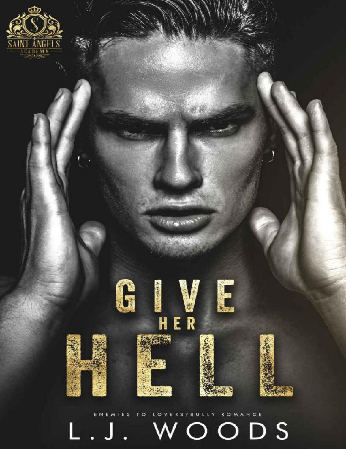 Give Her Hell An Enemies To Lovers Bully Romance Lj Woods