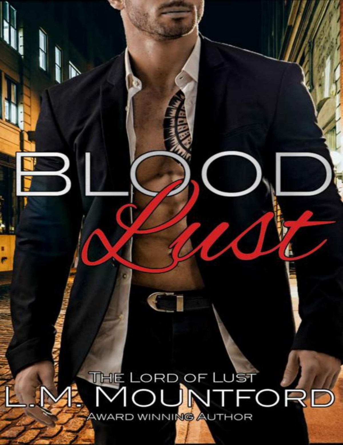 Blood Lust Thirst Book 1 Lm Mountford