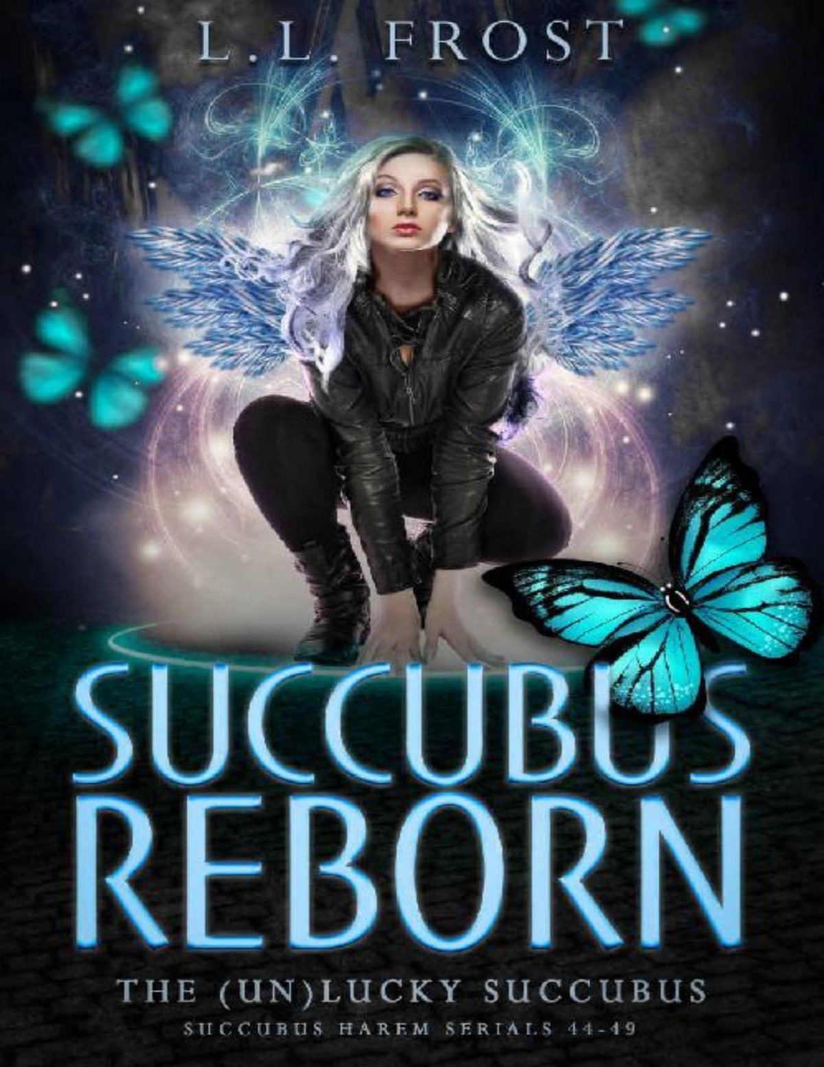 Succubus Reborn The Un Lucky Succubus Book 8 Ll Frost