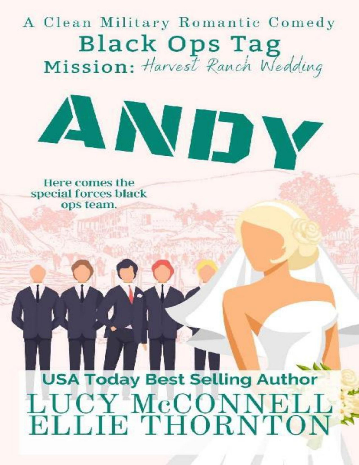 Andy Mission Harvest Ranch Wedding Lucy Mcconnell Ellie Thornton