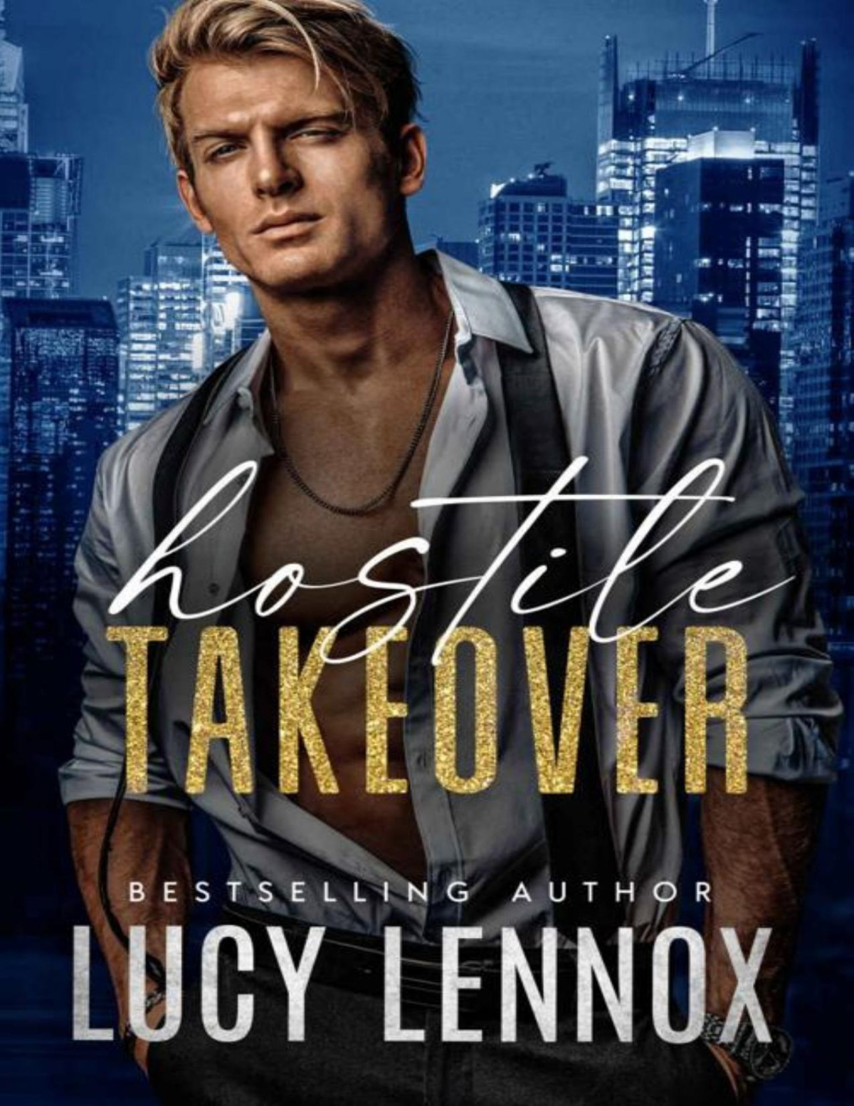 Hostile Takeover Lucy Lennox
