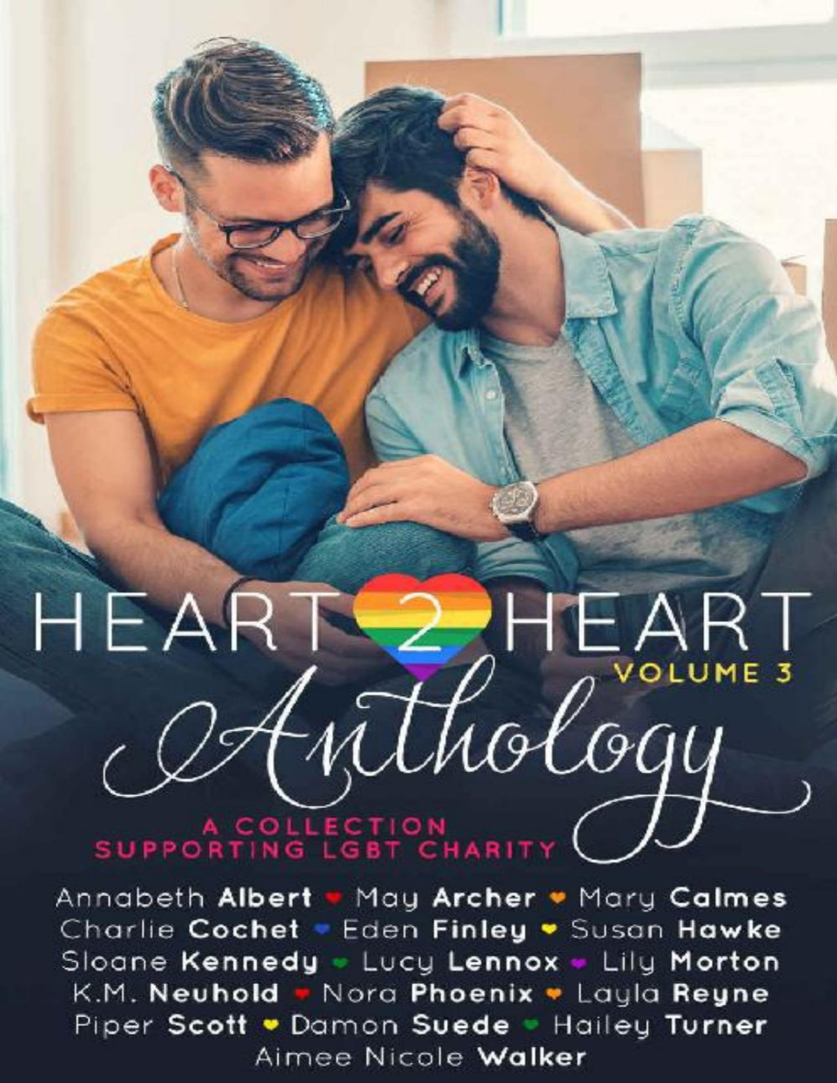 Heart2heart A Charity Anthology 3 1st Edition Lucy Lennox Aimee Nicole Walker