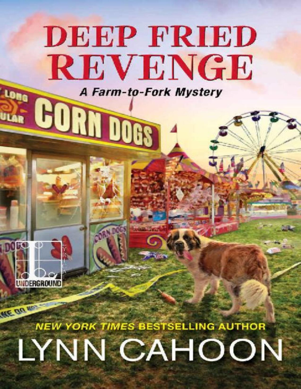 Deep Fried Revenge Farmtofork Mystery 4 Lynn Cahoon