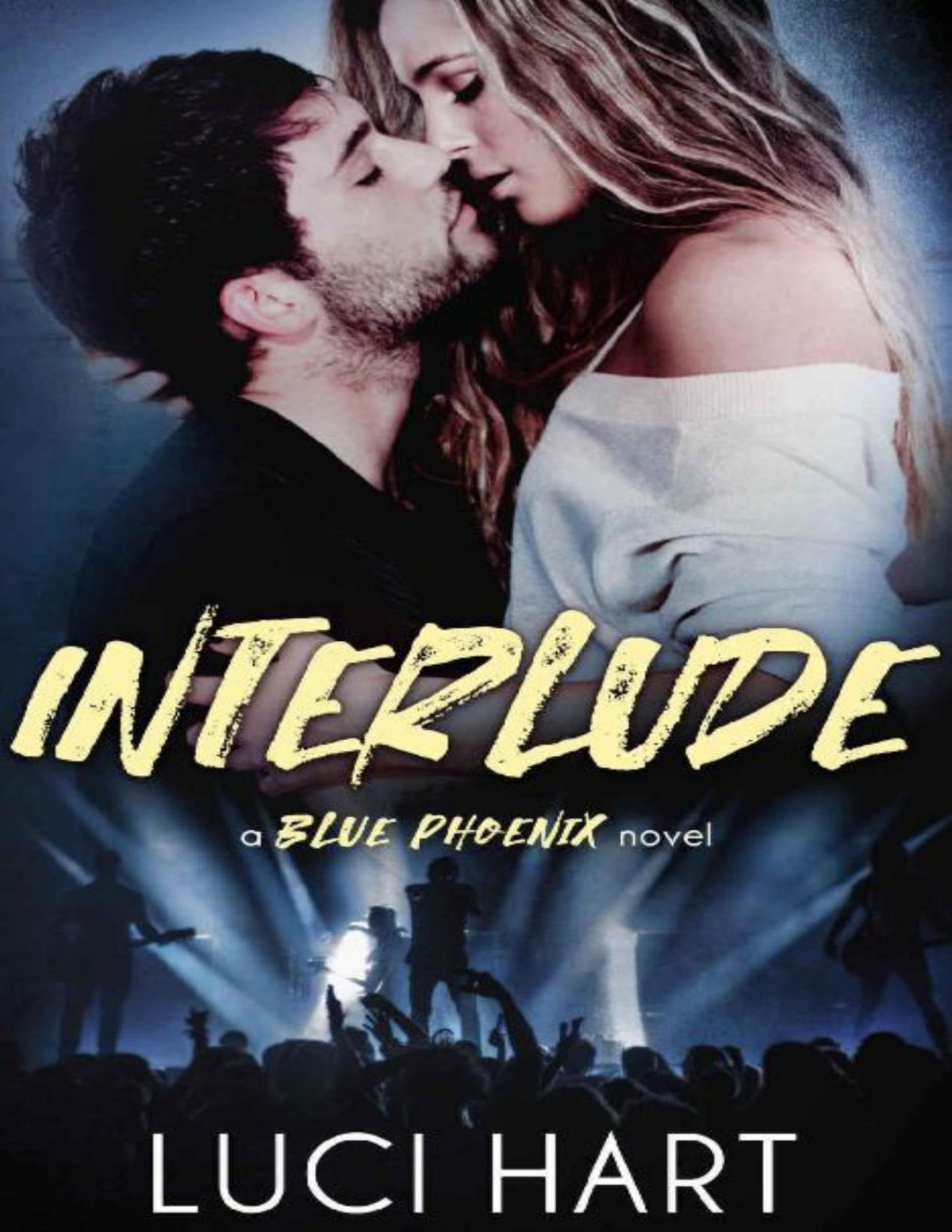 Interlude A British Rockstar Romance The Blue Phoenix Series Book 1 Luci Hart