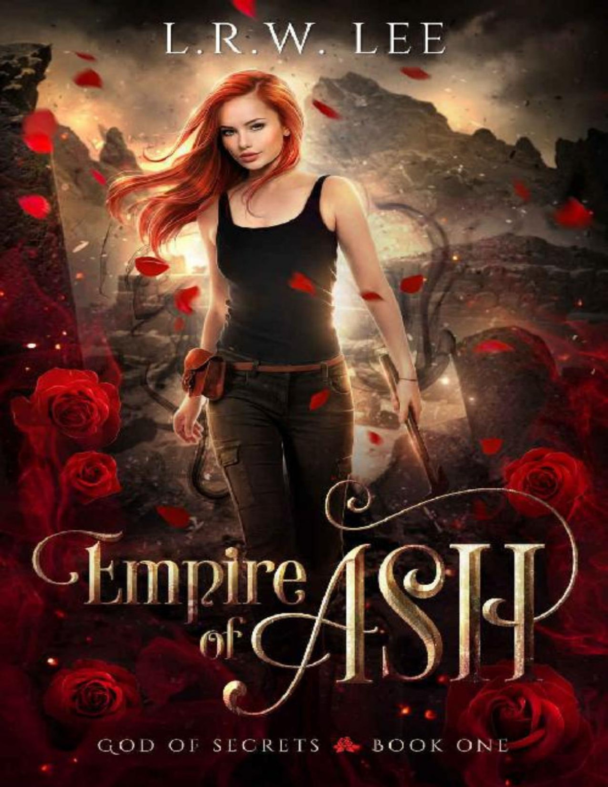Empire Of Ash A Passionate Paranormal Romance With Young Adult Appeal God Of Secrets Book 1 L R W Lee