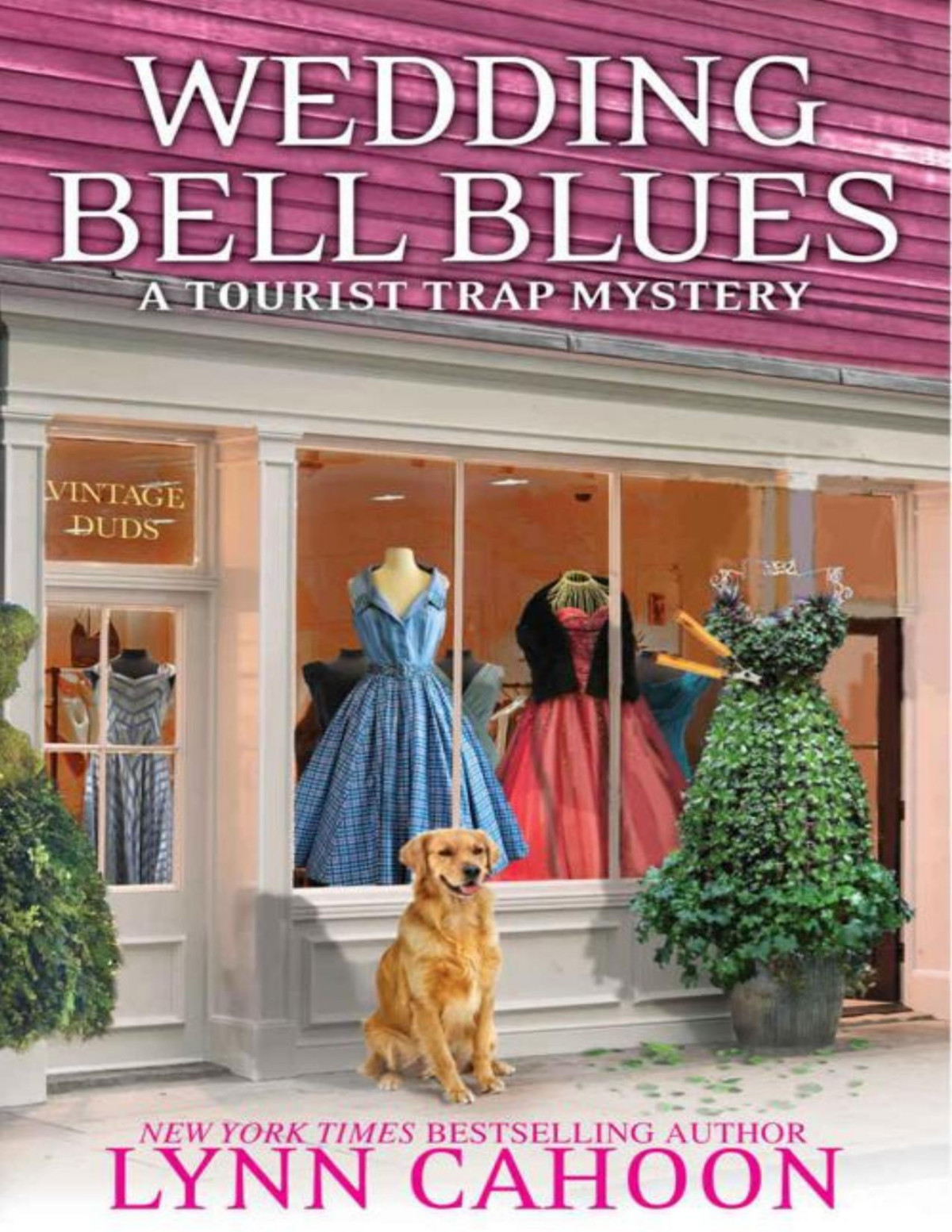 Wedding Bell Blues Tourist Trap Mystery 13 1st Edition Lynn Cahoon
