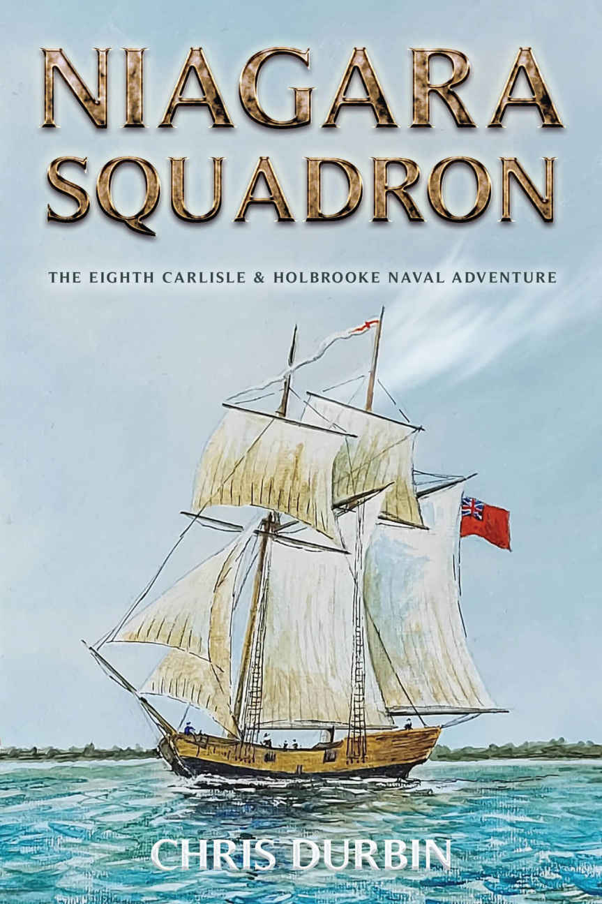 Niagara Squadron The Eighth Carlisle Holbrooke Naval Adventure Carlisle And Holbrooke Naval Adventures Book 8 Chris Durbin