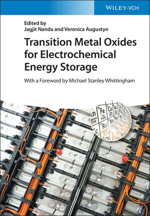 Transition Metal Oxides For Electrochemical Energy Storage Jagjit Nanda Ed