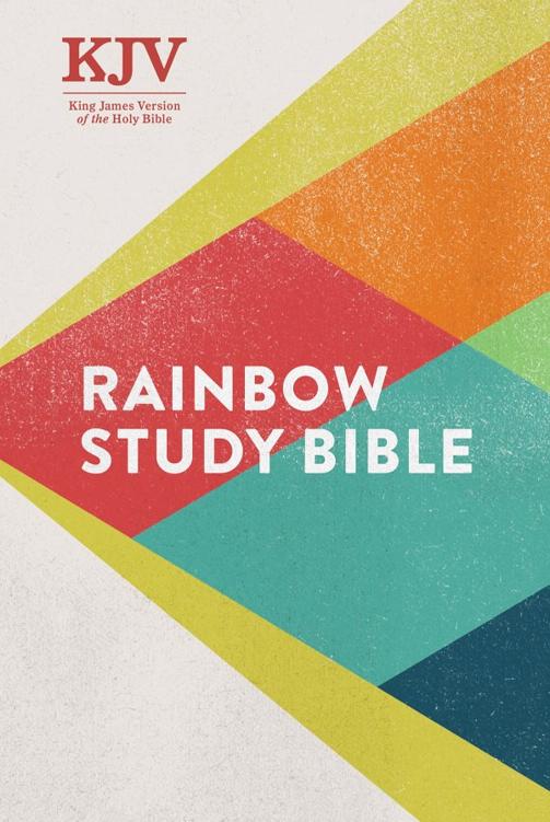 Kjv Rainbow Study Bible Kjv King James Version Holman Bible Publishers