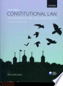 Constitutional Law Administrative Law And Human Rights A Critical Introduction 6th Edition Ian Loveland