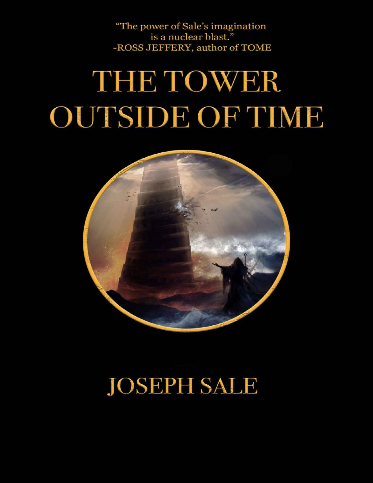 The Tower Outside Of Time The Illuminad Book 3 Joseph Sale