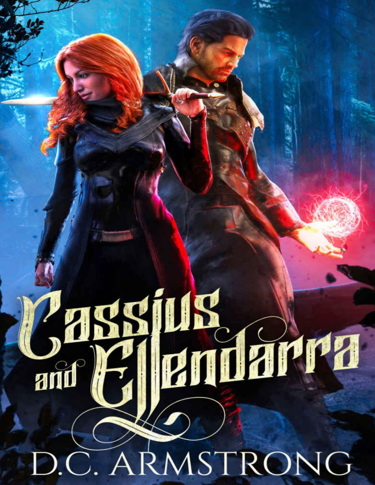 Cassius And Ellendarra Dc Armstrong