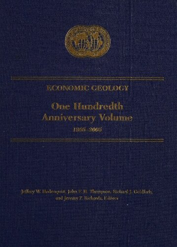 Economic Geology J W Hedenquist