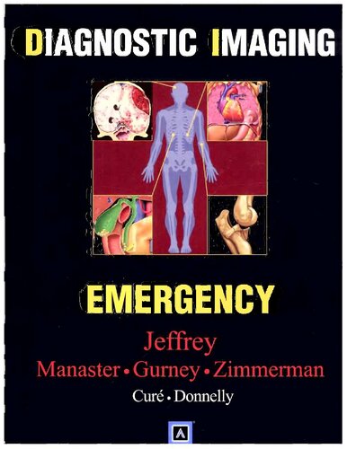 Diagnostic Imaging Emergency 1st Edition R Brooke Jeffrey Md