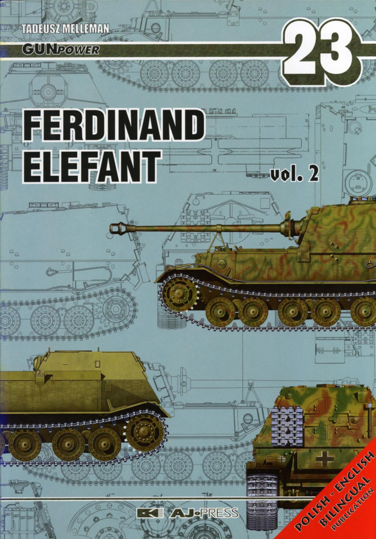 Ferdinand Elefant 1st Edition Tadeusz Melleman