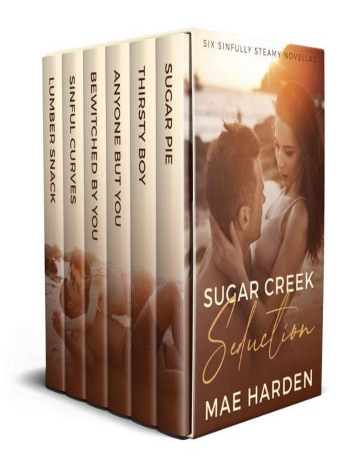 Sugar Creek Seduction A Sugar Creek Novella Collection 1st Edition Harden